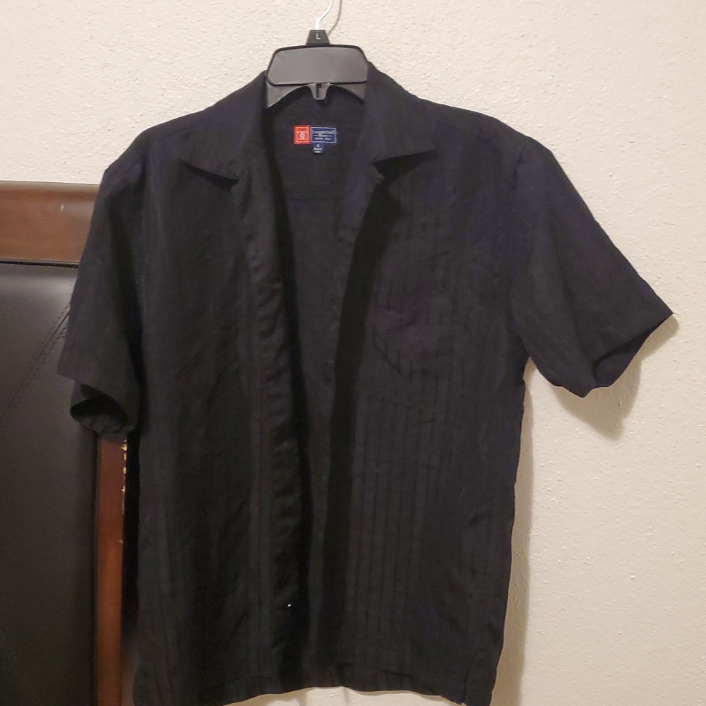 Black Short Sleeve Shirt